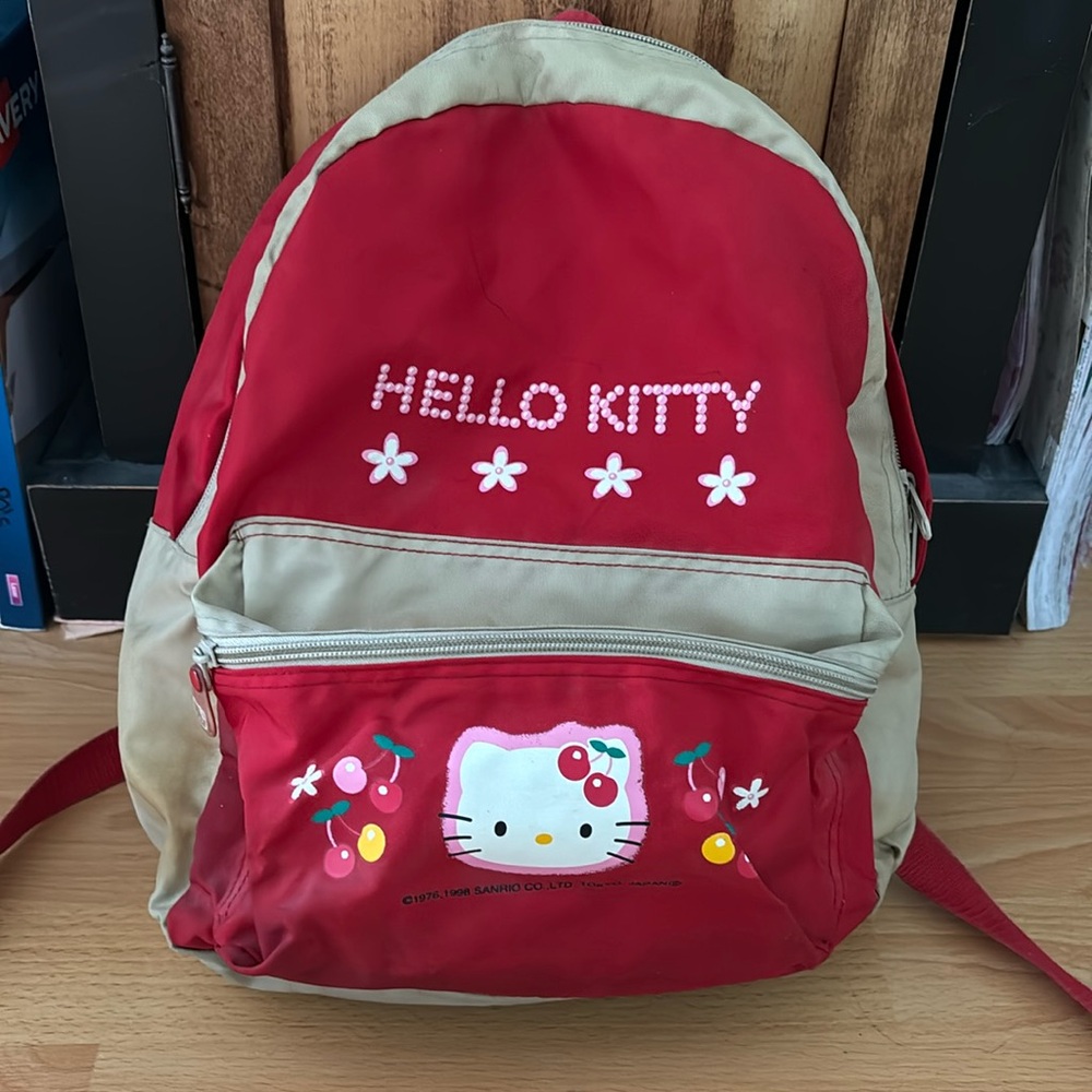 Hello Kitty Sanrio kids backpack